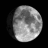 Moon age: 10 days, 8 hours, 46 minutes,77%