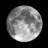 Moon age: 15 days, 4 hours, 29 minutes,99%