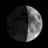 Moon age: 8 days, 1 hours, 25 minutes,50%