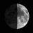 Moon age: 7 days, 22 hours, 15 minutes,63%