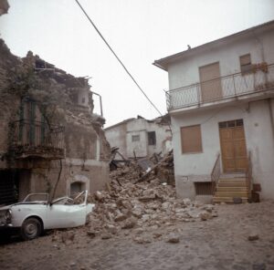 23 NOVEMBRE 1980 – IL TERREMOTO DELL'IRPINIA